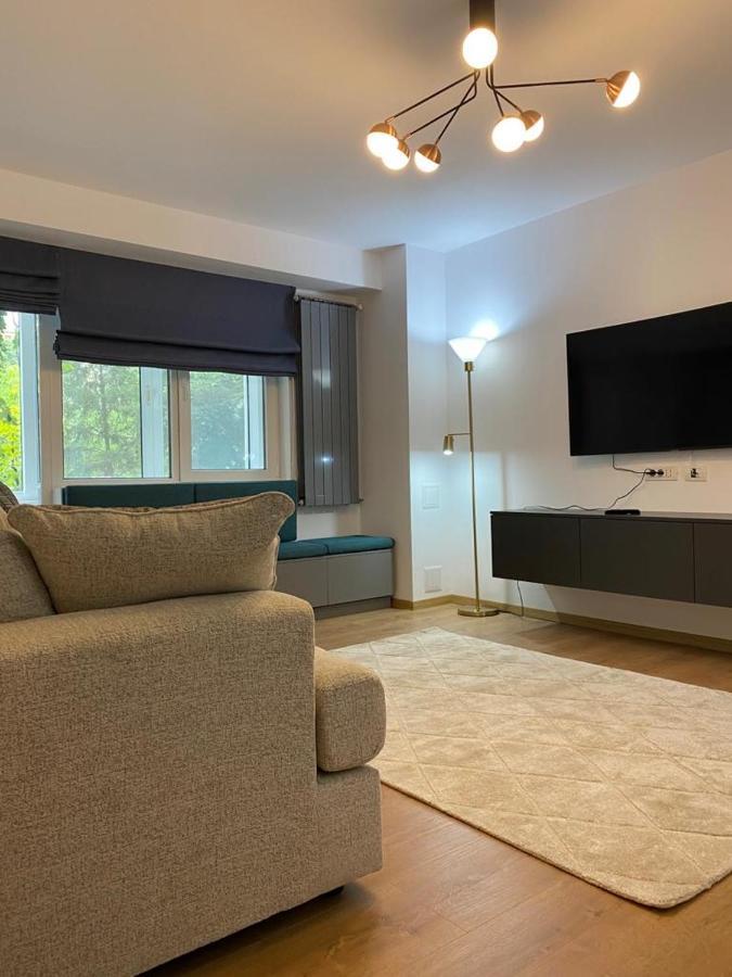 Mery Luxury Apartment Galaţi Eksteriør bilde